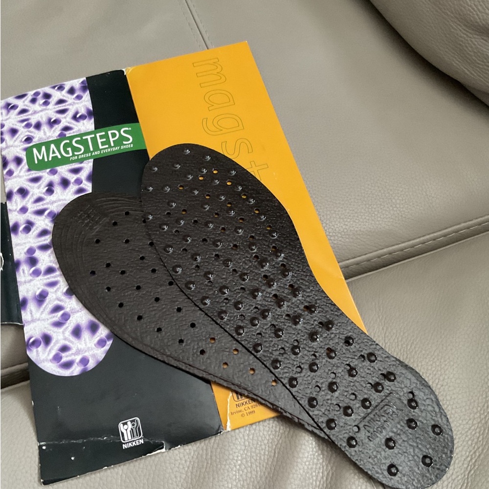 Magsteps Black Insoles